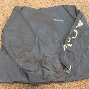 Columbia Blue Long Sleeve Shirt